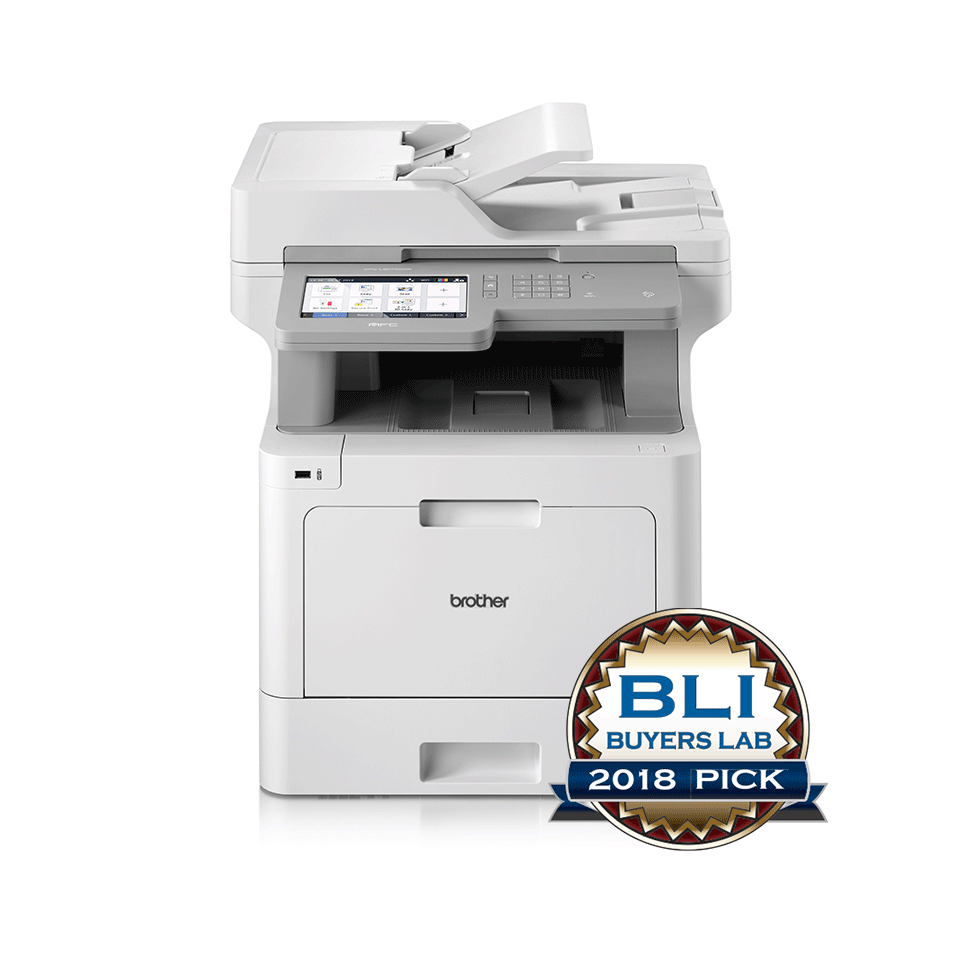 Brother MFC-L9750CDW z nagrodą BLI Winter 2018 Pick Award