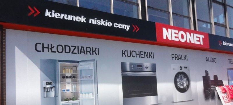 NEONET otwiera kolejne salony, tym razem w Gdyni, Piszu, Łowiczu  i Sosnowcu