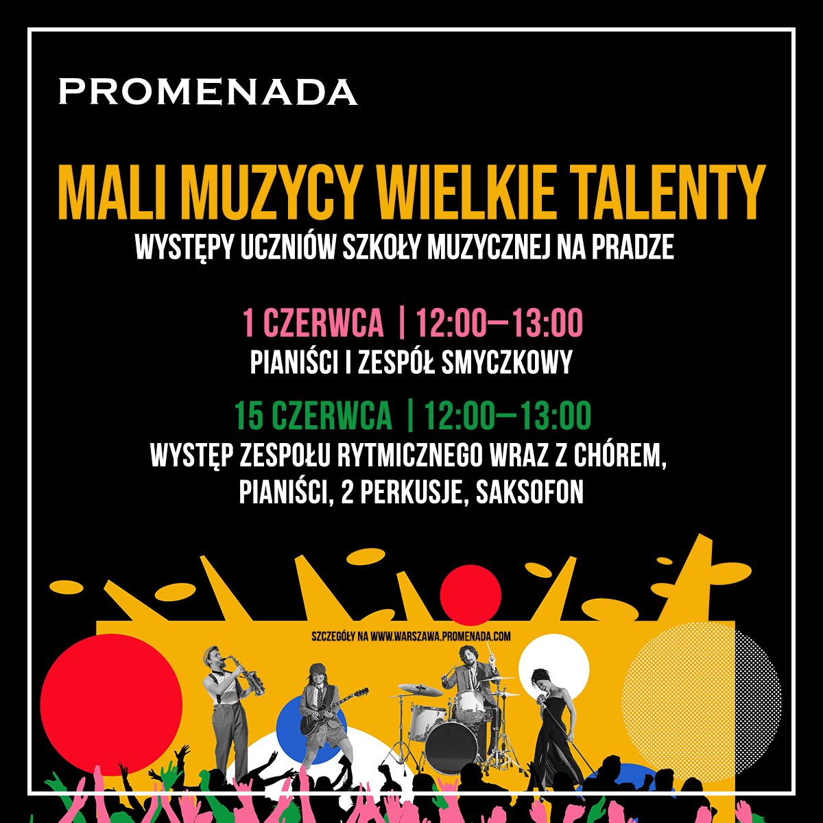 Promenada wspiera młodych artystów