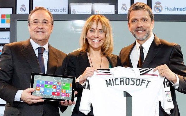 Strategiczne partnerstwo Microsoft oraz klubu Real Madryt