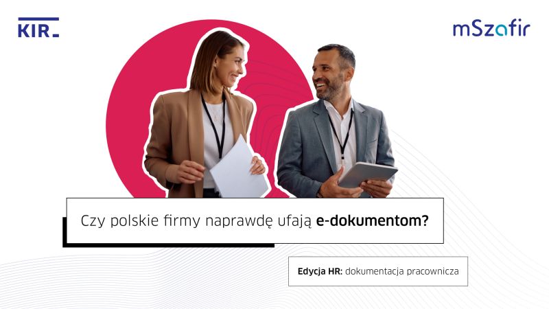 Cyfrowy obieg dokumentów w relacjach z pracodawcą – e-podpis ułatwia zadania HR