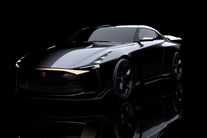 Nissan GT-R projektu Italdesign może trafić do seryjnej produkcji