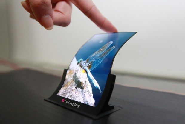 LG potwierdza produkcję elastycznych OLED'ów do smartfonów