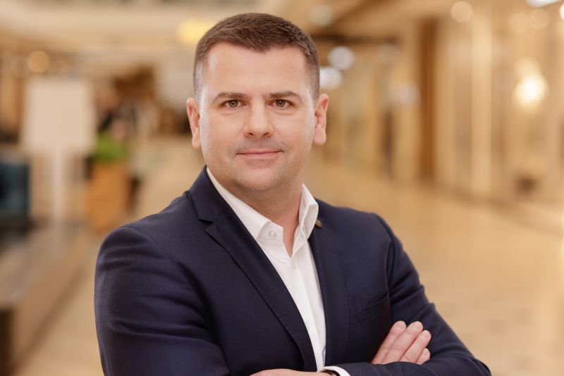 Szymon Mińczuk na stanowisku Retail Director w G City Europe  (dawniej Atrium European Real Estate)