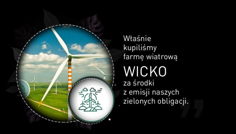 Respect Energy SA pozyskał 60 mln zł z emisji zielonych obligacji na inwestycję w Wicku