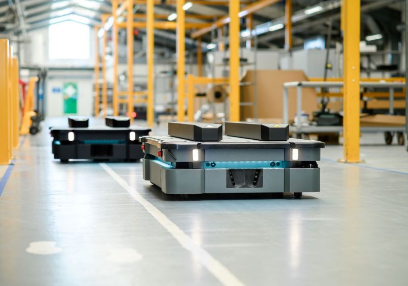 MiR wprowadza na rynek dwa mocne autonomiczne roboty mobilne do optymalizacji całej logistyki