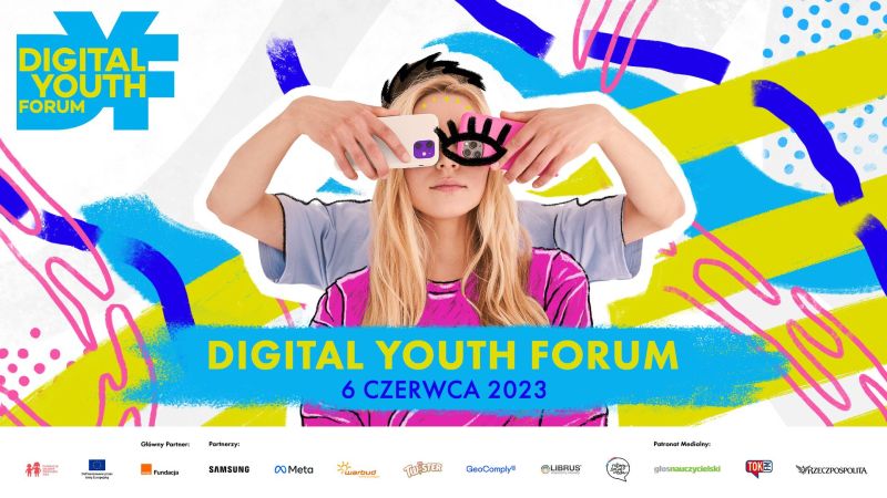 Finaliści Solve for Tomorrow wystąpili na Digital Youth Forum 2023