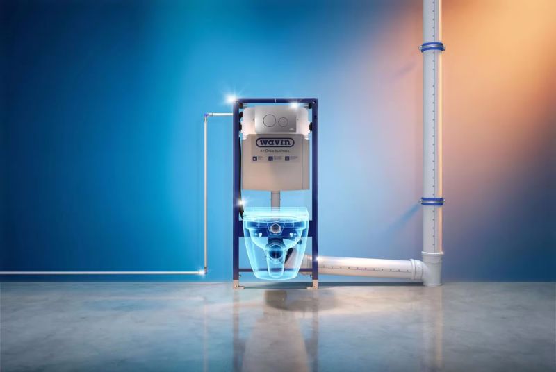 Orbia Building & Infrastructure (Wavin) i WERIT ogłaszają współpracę w zakresie sanitarnych systemów podtynkowych