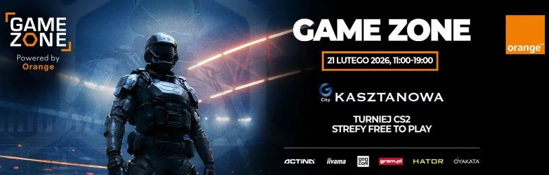 GAME ZONE Powered by Orange w G City Kasztanowa – gamingowe emocje w Pile
