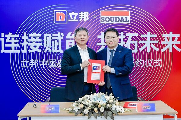 Soudal i Nippon Paint China ogłaszają partnerstwo strategiczne