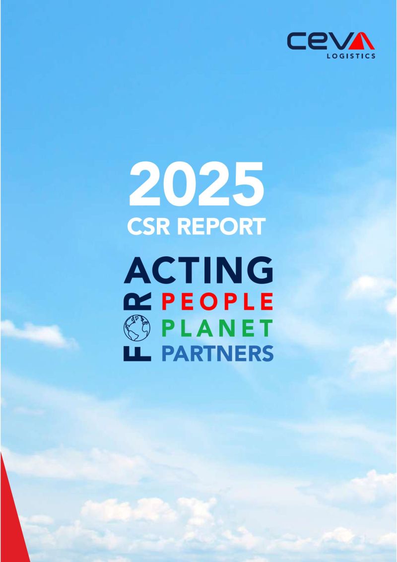 CEVA Logistics publikuje Raport CSR za 2025 rok – kluczowe osiągnięcia