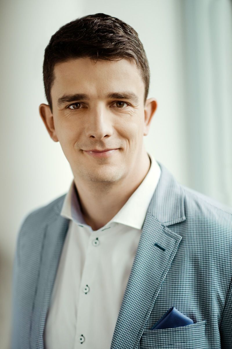 Jakub Łukasik odpowiedzialny za marketing Axis Communications w Europie Wschodniej 