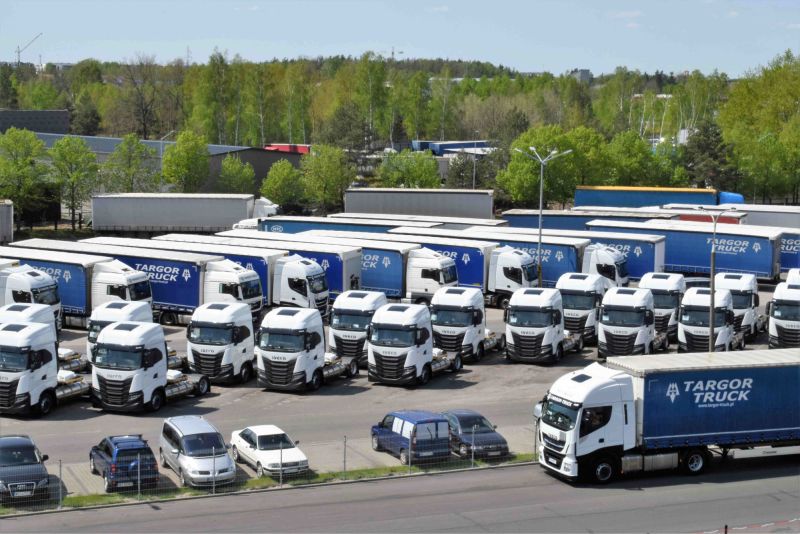 Targor-Truck stawia na zeroemisyjną flotę pojazdów – firma zakupiła kolejne pojazdy napędzane LNG