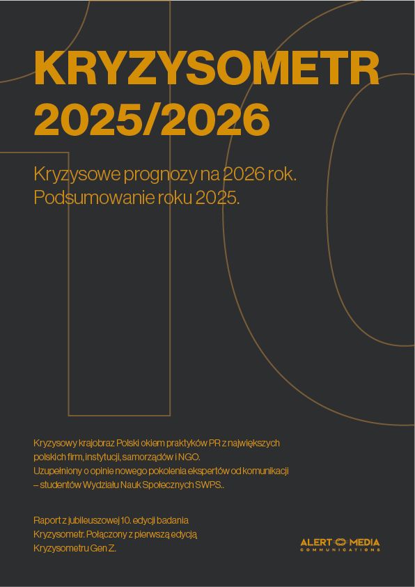 Pokolenie, które nie czeka na kryzys. Ono w nim żyje - Kryzysometr 2025/2026 i pierwszy Kryzysometr Gen Z