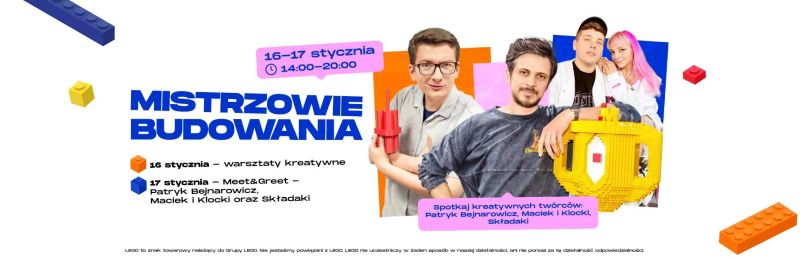 Ferie zimowe z Mistrzami Budowania  w G City Targówek