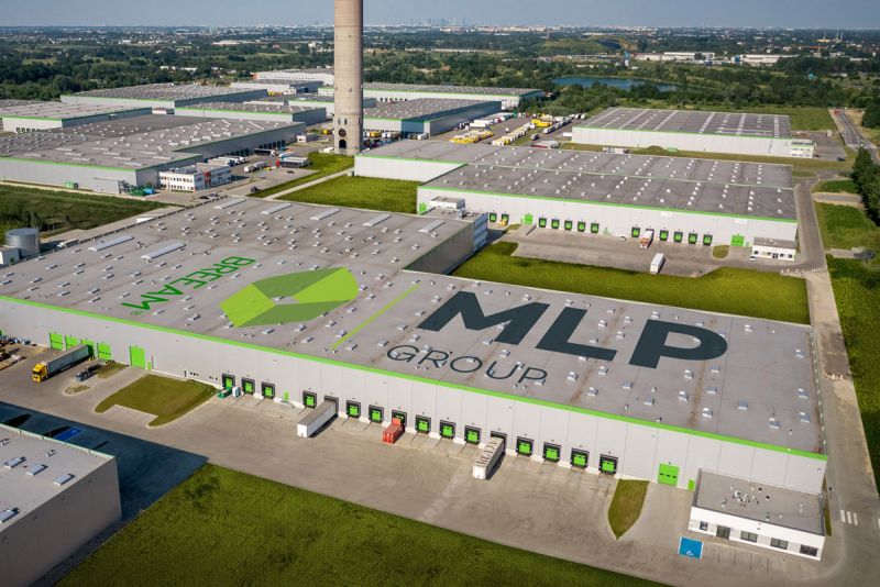 MLP Group osiągnęło ponad 480 mln zł zysku netto