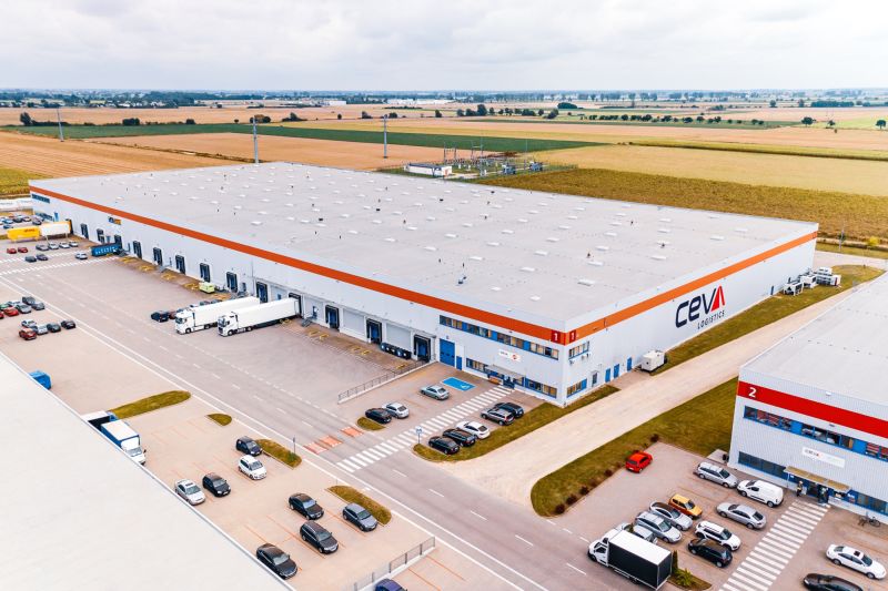 CEVA Logistics i GSK przedłużają umowę na zarządzanie centrum dystrybucji w Robakowie