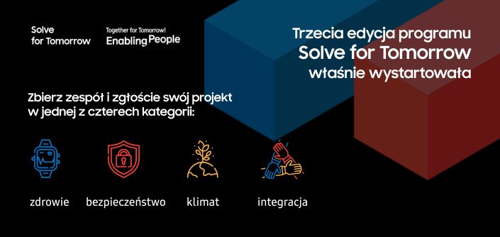 Młodzi zdobywają kompetencje przyszłości i wygrywają nagrody: rusza III edycja Solve for Tomorrow