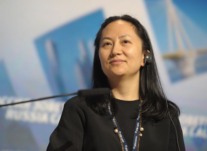 Huawei CFO Wanzhou Meng aresztowana w Kanadzie