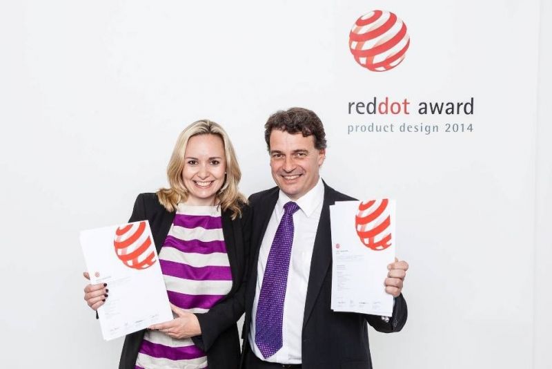 Skanery Fujitsu nagrodzone Red Dot Awards podczas gali Designers’ Night