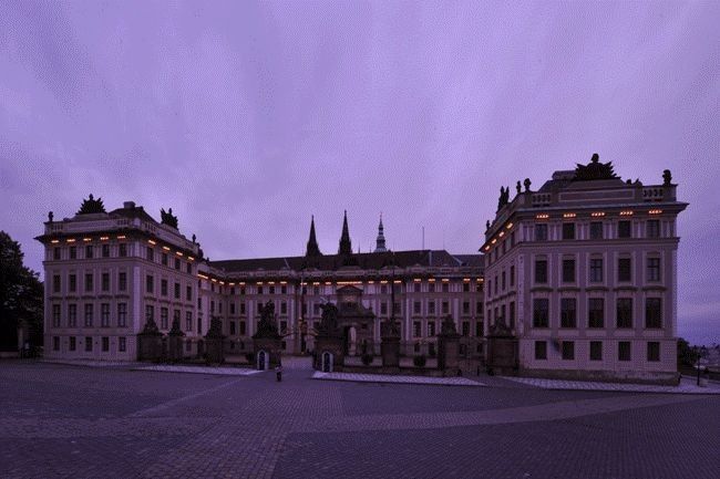 Panasonic oświetli Zamek na Hradczanach w czeskiej Pradze