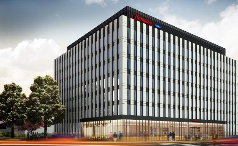 Hampton by Hilton Warsaw Mokotów przygotowuje się do przyjęcia pierwszych gości