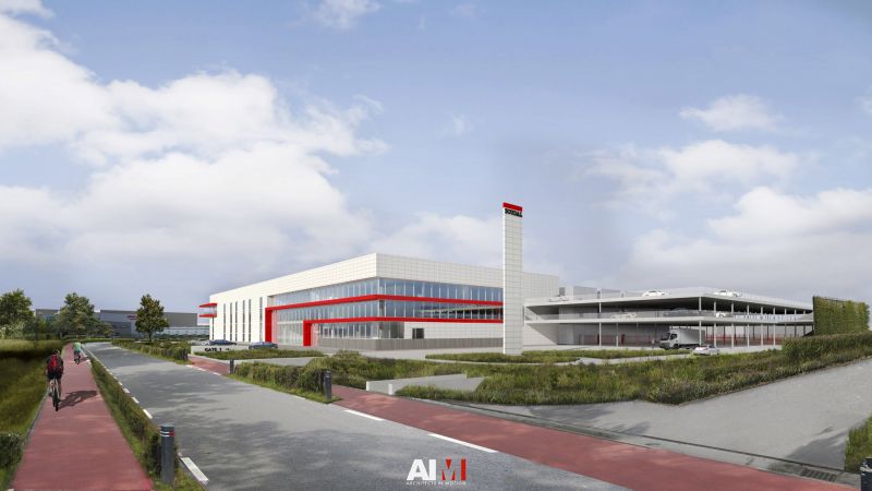 Soudal buduje fabrykę w Belgii