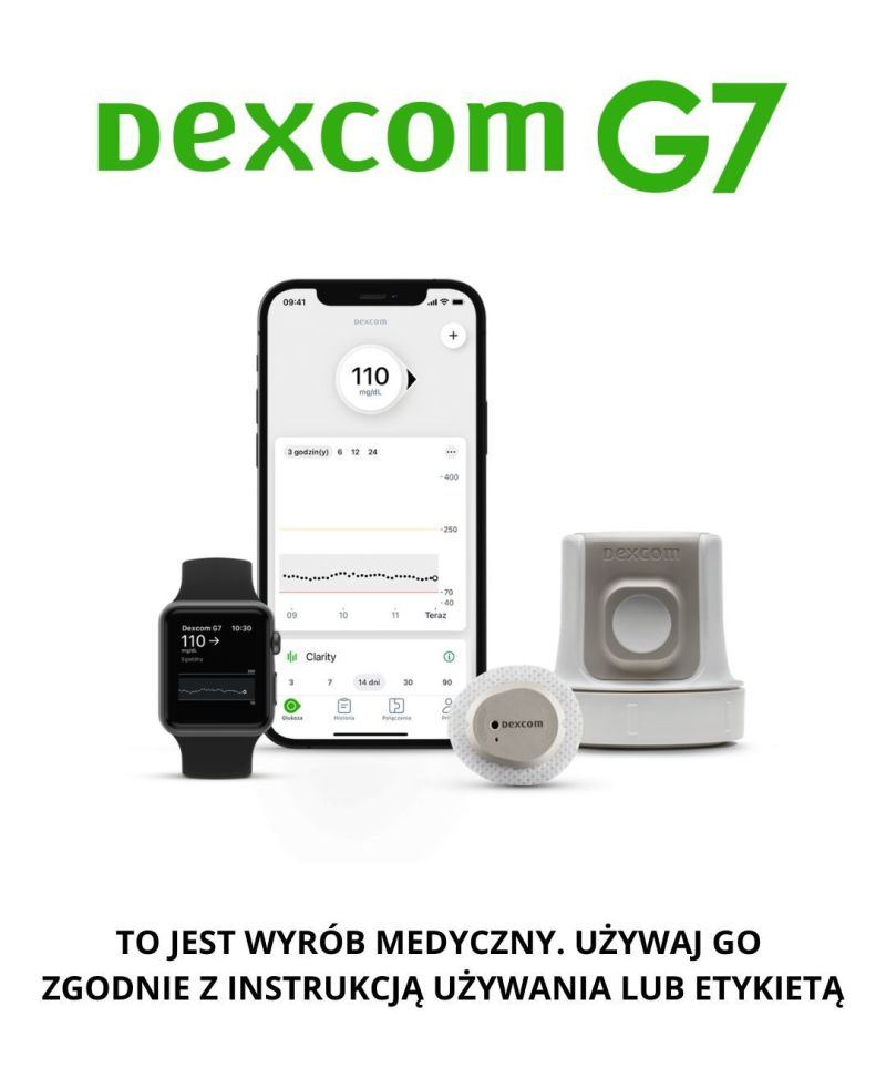 Firmy mylife Diabetes Care, CamDiab i Dexcom  ogłaszają integrację systemu Dexcom G7 z myLoop AID