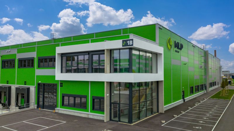 MLP Group wzmacnia swoje portfolio w Wiedniu drugim projektem logistyki miejskiej