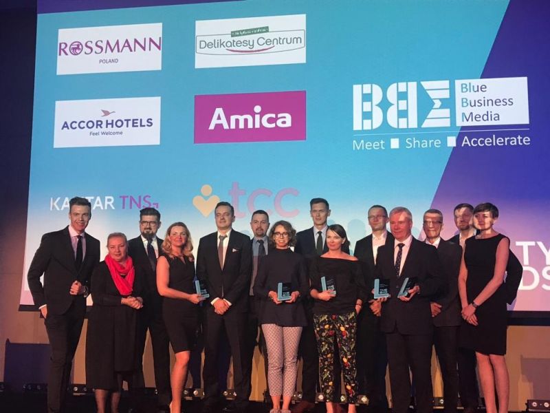 Amica nagrodzona za najlepszy program lojalnościowy