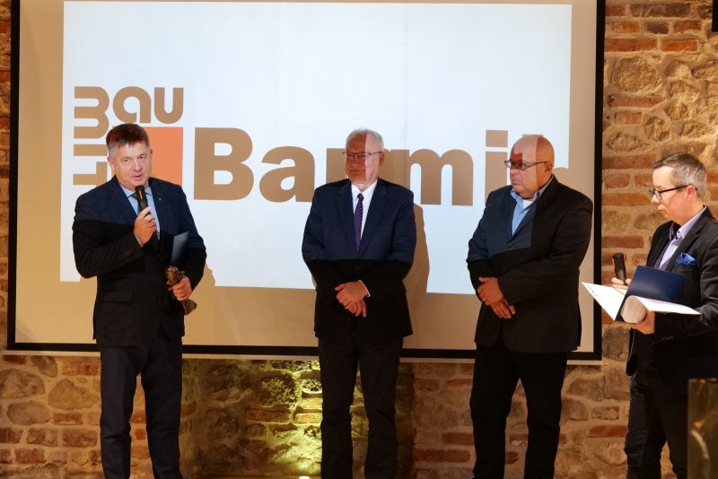 Zaprawy sztukatorskie Baumit laureatem nagrody Renowator 2026