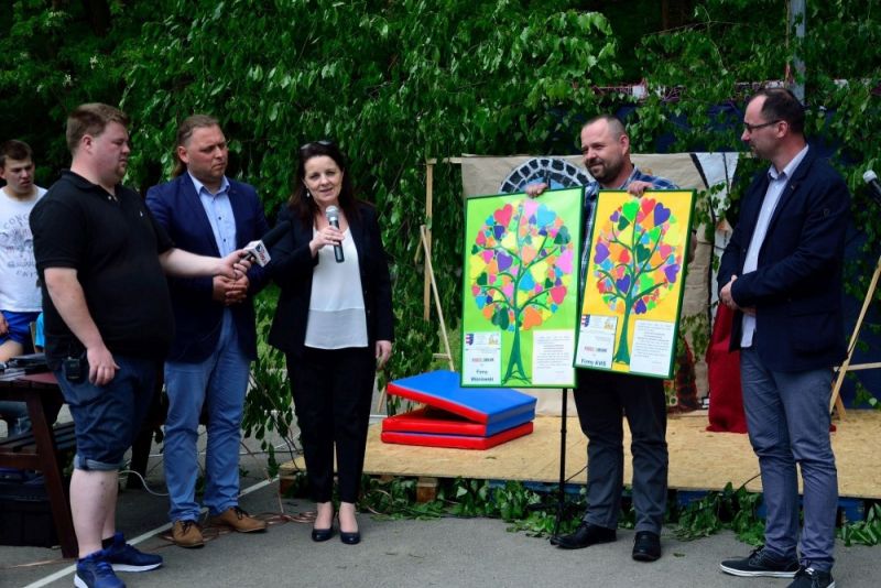 WIŚNIOWSKI spełnił marzenie o bezpieczeństwie dzieci z Centrum Opieki nad Dzieckiem w Skopaniu