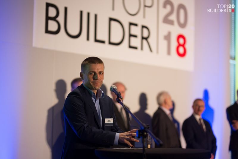 System TECLIT nagrodzony w konkursie TOP BUILDER 2018
