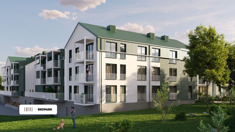 Entre – nowa inwestycja EKOPARK na Prądniku Białym. Funkcjonalne, miejskie osiedle w kameralnej odsłonie