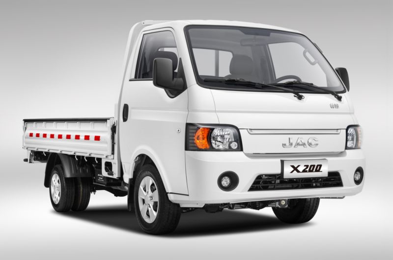 JAC Motors X200 – najlepsze rozwiązane dla logistyki miejskiej