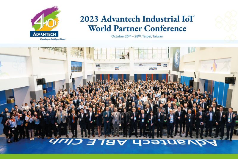 Nowa era Sztucznej Inteligencji Rzeczy – World Partner Conference 2023 firmy Advantech