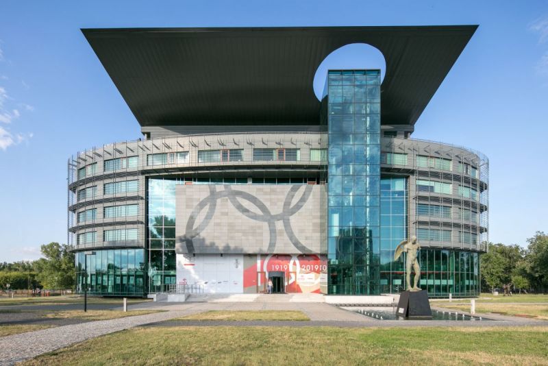 Projekt inspirowany sportem – Centrum Olimpijskie w Warszawie autorstwa pracowni Kulczyński Architekt