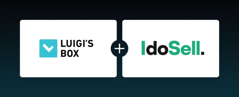 Produkty Luigi's Box dołączają do portfolio IdoSell Apps