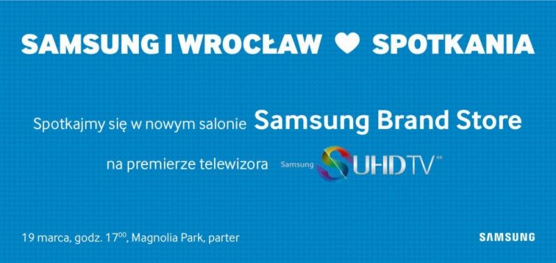 Samsung otwiera Brand Store we Wrocławiu