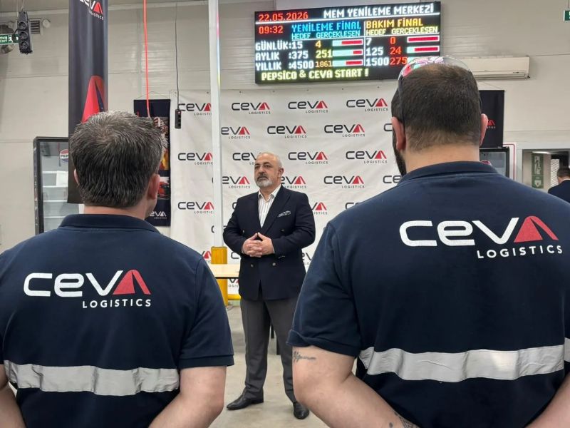 CEVA Logistics podpisuje umowę z PepsiCo na obsługę urządzeń chłodniczych w Turcji