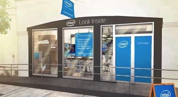 Intel otwiera swój pierwszy sklep (wideo)