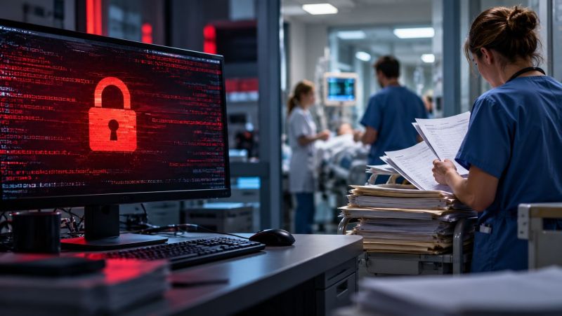 Po ransomware szpital przechodzi na papier. Jak ograniczyć ryzyko paraliżu usług publicznych?