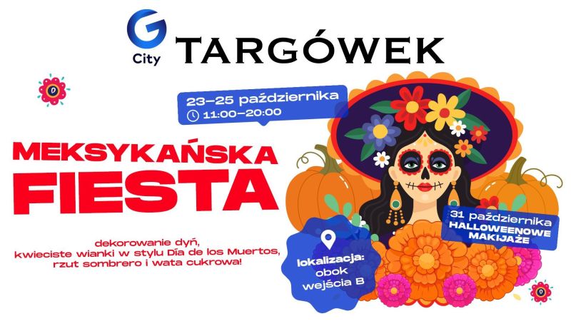 Meksykańska fiesta w G City Targówek!