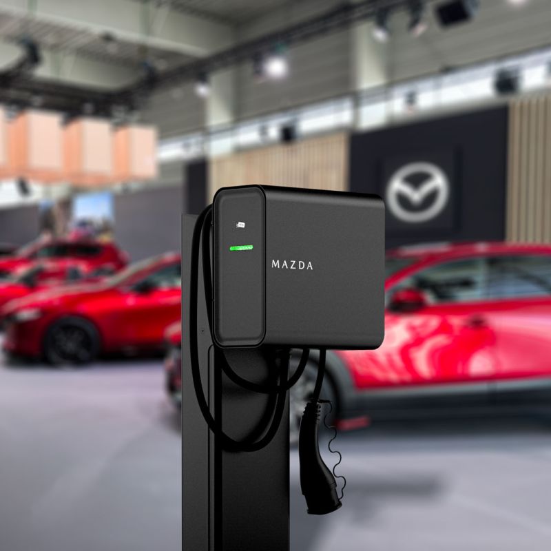 Polska technologia ładowania Lenergizee w sieci dealerskiej Mazdy