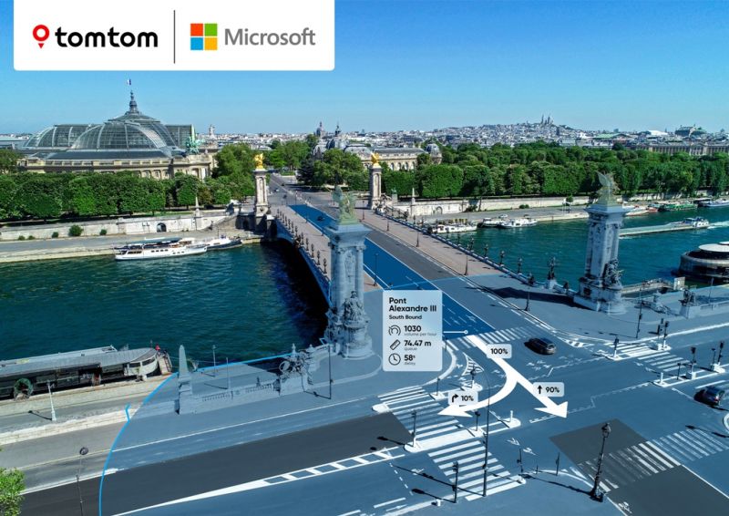 Produkty TomTom Road Analytics dostępne w Microsoft Azure Marketplace