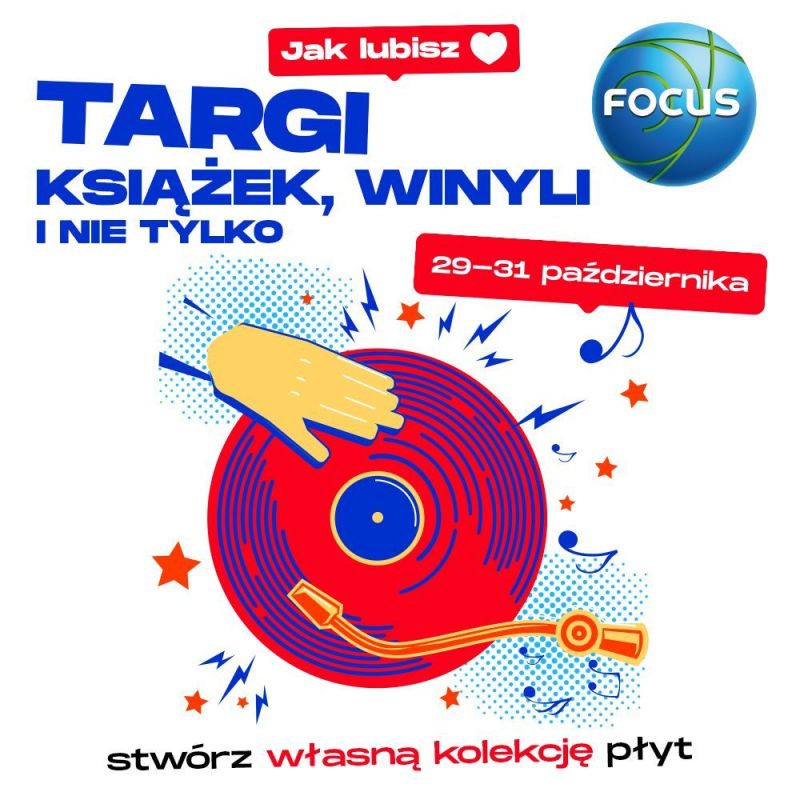 Targi winyli i książek ponownie w Focusie!