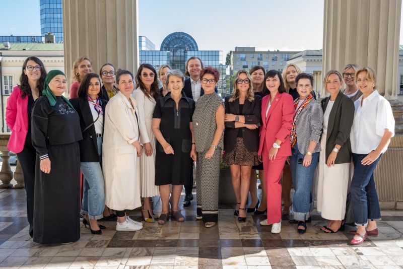 Druga odsłona wystawy Ludzi Zmieniających Świat prezentująca sylwetki laureatek i laureatów XVI edycji konkursu Sukces Pisany Szminką