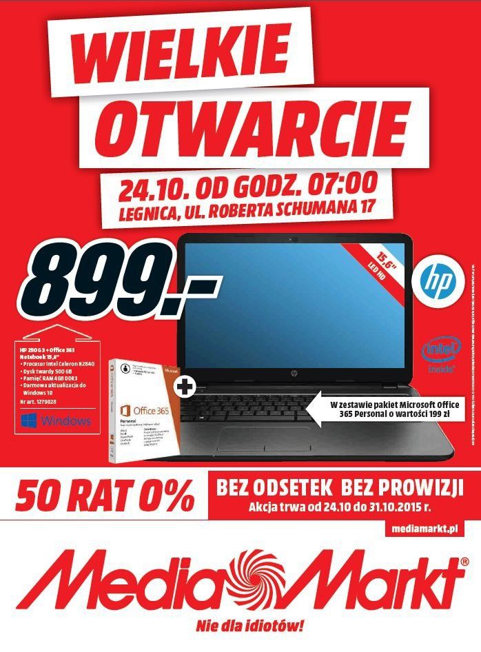 Nowe centrum technologiczne Legnicy