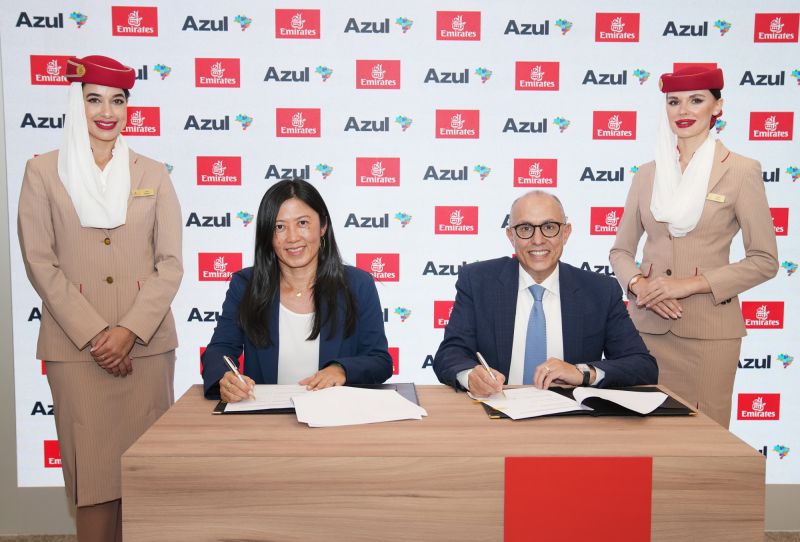 Emirates i Azul rozszerzają partnerstwo, oferując wspólne korzyści w ramach programu lojalnościowego