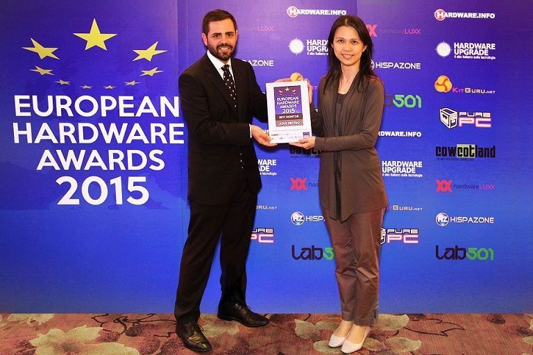ASUS największym zwycięzcą European Hardware Awards 2015